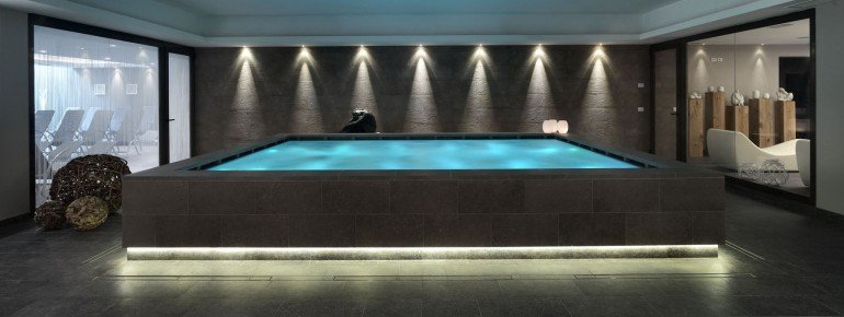 Entspannen im Wellness-Bereich
