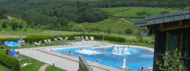 Blick auf den Außenbereich