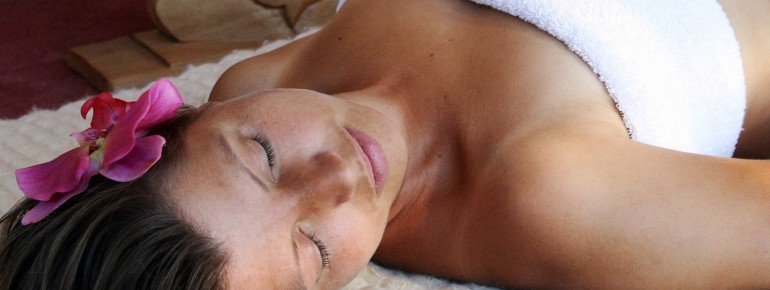 Entspannen im Wellnessbereich des Actinons