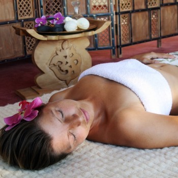 Entspannen im Wellnessbereich des Actinons