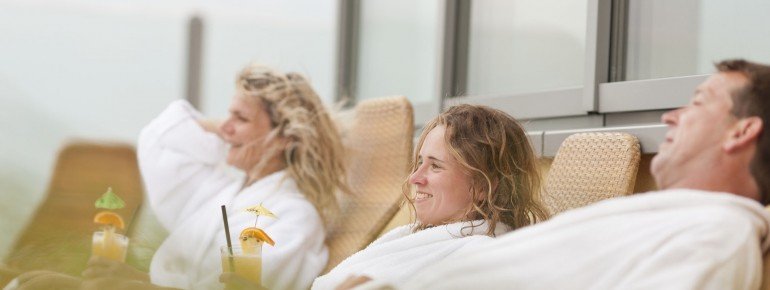 Entspannung auf dem Sonnendeck