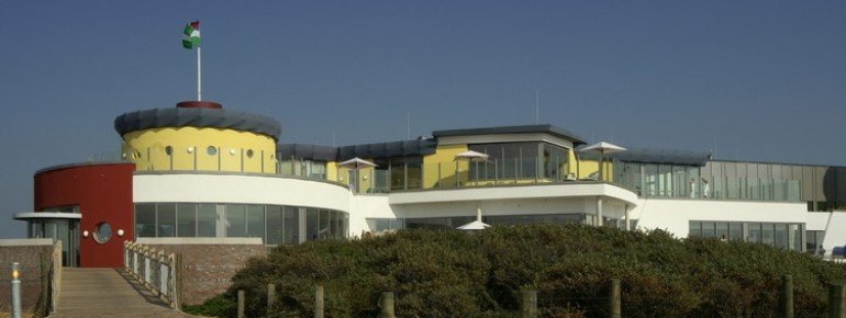 Das Gezeitenland erinnert an einen Dampfer.