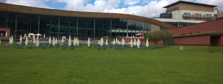 Liegewiesen im Aussenbereich