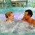 Whirlpool im Vitalbecken
