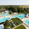 Der 100 Meter lange Strömungskanal ist eines der großen Highlights der Johannesbad Therme.