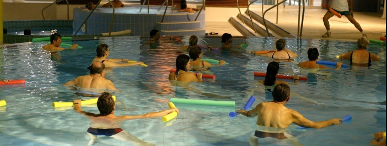 Aquafitness im Badepark