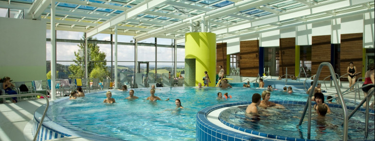 Mediterraneum mit Whirlpool
