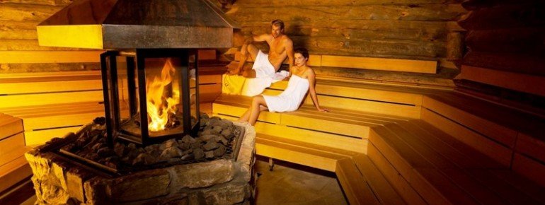 Gesundes Schwitzen in der Erdsauna