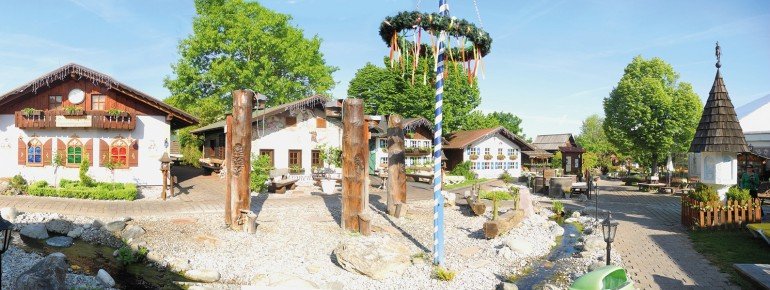 Das Saunadorf im Kristall Palm Beach