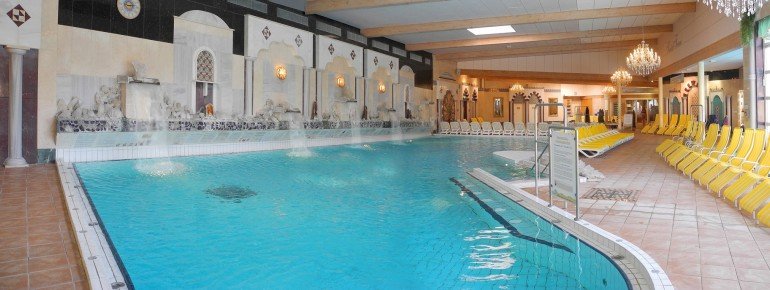 Die Kristalltherme sorgt für Entspannung
