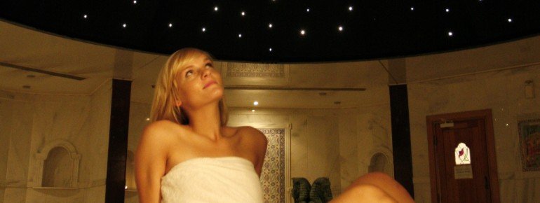 Entspannen im Hamam