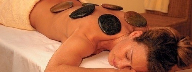 Hot Stone Massage im Kur Royal