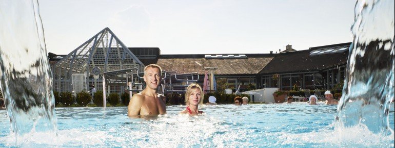 Großer Outdoor-Bereich