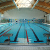 Sportliche Schwimmer haben im Marienbad gleich zwei Sportbecken zur Auswahl.