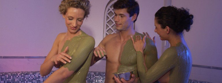 Rasul Dampfbad-Zeremonie