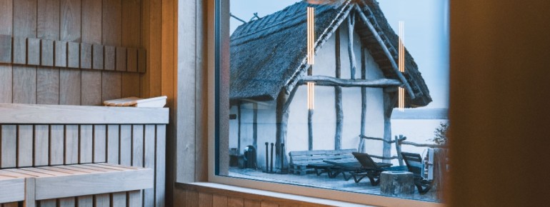 Ob Bio- oder Finnische Sauna – hier kommst du bei jedem Aufguss zur Ruhe.