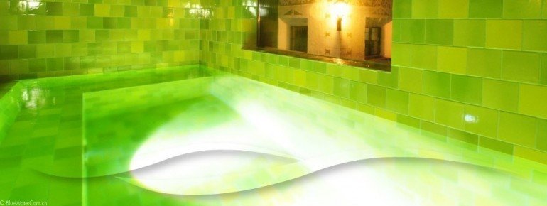 Tiefenentspannung im Heißbecken