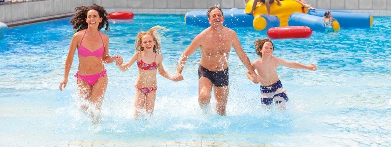 Badespaß für die ganze Familie!