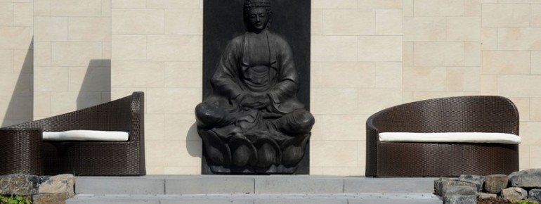Balinesische Ambiente erwartet Besucher im Monte Mare Bedburg.