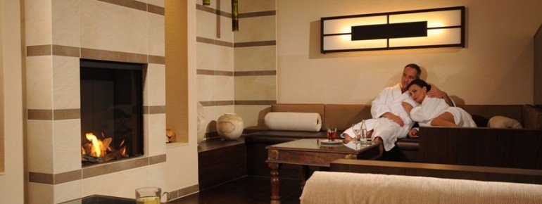 Großzügige Ruheräume mit schöner Atmosphäre gibt es im Monte Mare Bedburg.