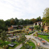 Das Monte Mare Kaiserslautern bietet einen wundervoll angelegten, toskanischen Saunagarten an