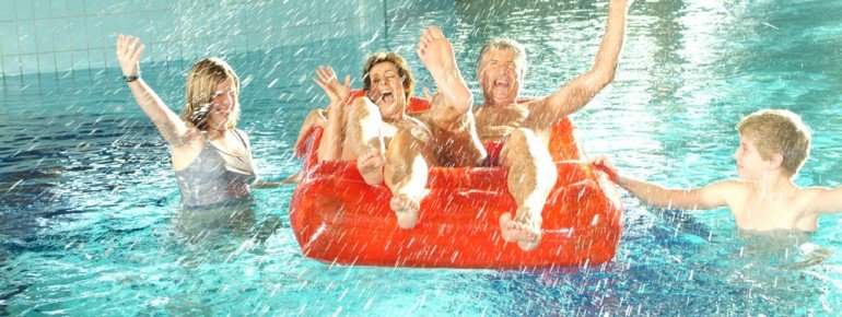 Badespaß für die ganze Familie ist im Monte Mare in Rheinbach garantiert.