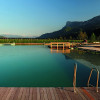 Das Naturbad Gargazon liegt eingebettet in die Ferienregion Meran und Umgebung.