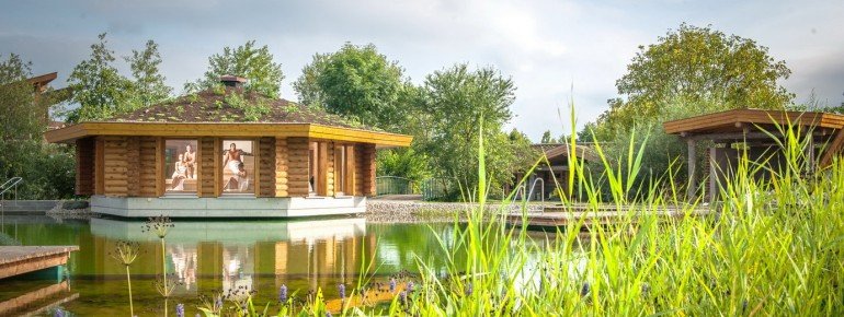 Die Järvi-(See-)Sauna