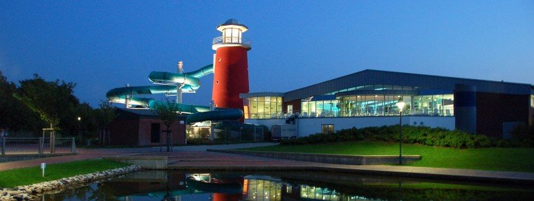 Abendstimmung im Ocean Wave