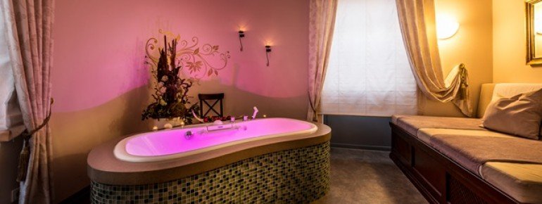 Entspannung pur ist in der Wellnesswelt geboten