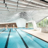 Im neuen Schwimmbad befinden sich vier verschiedene Becken, darunter ein 25 Meter langes Sportbecken.