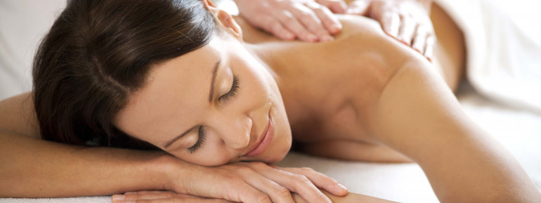 Bei den vielfältigen Massagen die Seele baumeln lassen