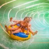 Auf großen Reifen geht’s in Kurven und Schwüngen durch die "Sliding Tires".