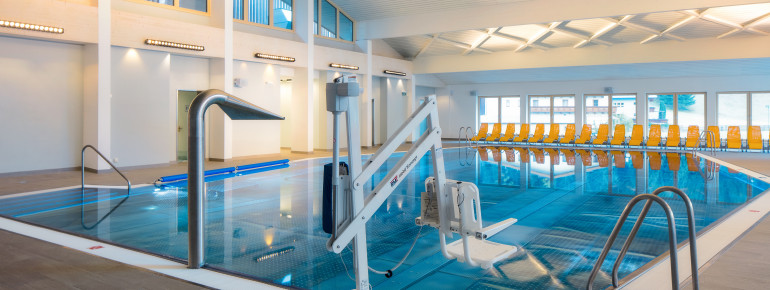 Die Wassertemperatur beträgt 30 Grad