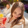 Erfrischung in der Therme