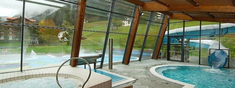 Whirlpool im Innenbereich