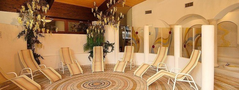 Einer der zwei Ruhebereiche