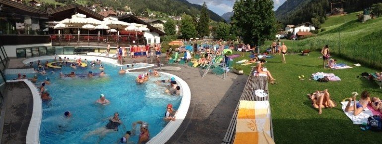 Entspannung im Freien