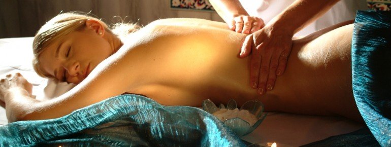 Bei einer Massage den Alltag vergessen