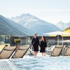In der Silvretta Therme ist im Innen- und Außenbereich viel Platz zum Entspannen.