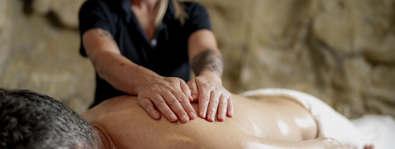 Massage im Solemar