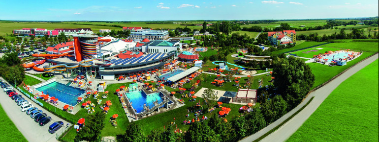 Panorama der Sonnentherme Lutzmannsburg