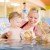 Plantschen im Baby-Aktiv-Becken