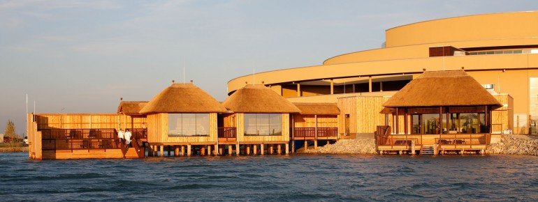 See-Sauna Aussenaufnahme