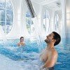 Auf 7.300 Quadratmetern bietet die Tamina Therme Bad Ragaz Entspannung für den ganzen Körper.