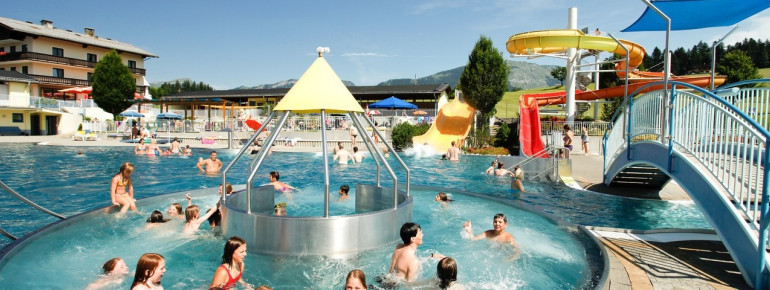 Badespaß in Abtenau