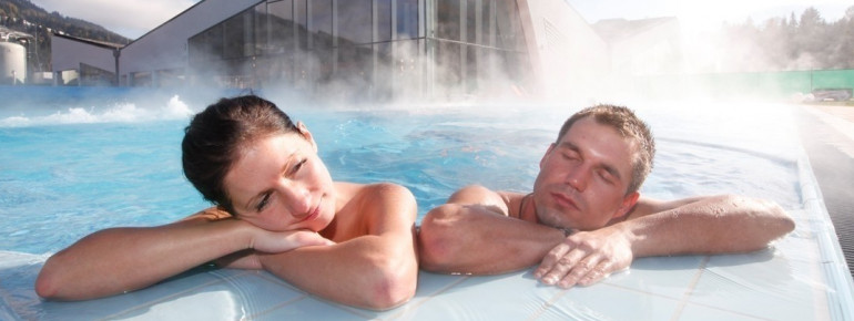 Entspannen in der Therme Amadé.