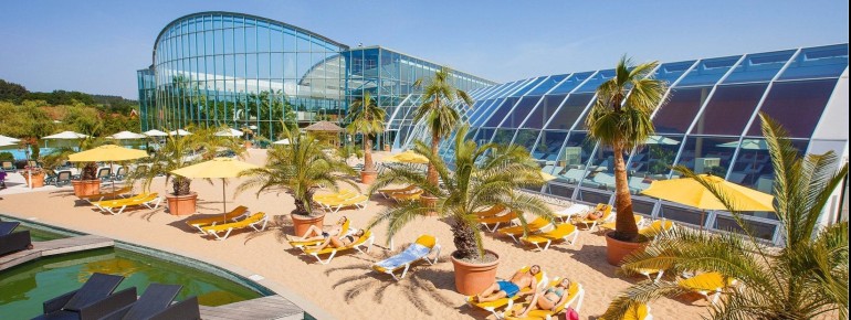 Auch einen Sandstrand gibt es.