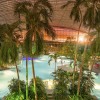 Abendstimmung in der Therme.