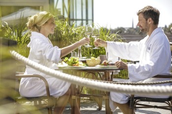 Verhungern muss in der Therme Bad Wörishofen niemand.